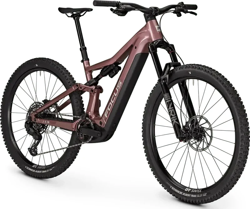 Focus Jam 8 Mauve/Darkmauve 2027