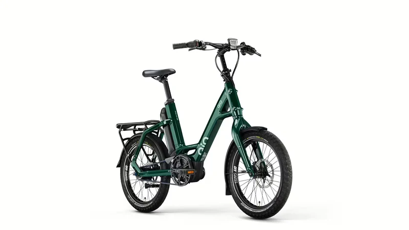 QIO Eins AP-8R | forest green