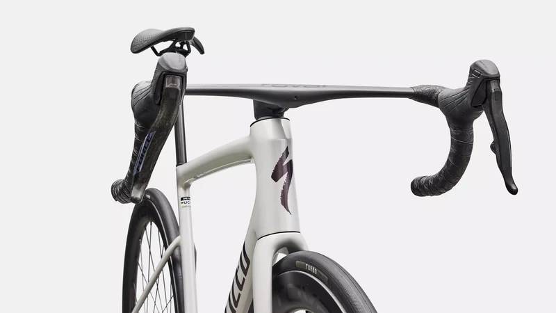 SPECIALIZED Tarmac SL8 Pro - SRAM Force AXS | gloss dolomite metallic/nebula metallic