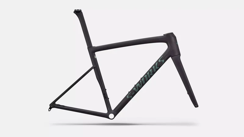 S-WORKS Tarmac SL8 Rahmenset | rtp raw carbon / gloss premium fjord