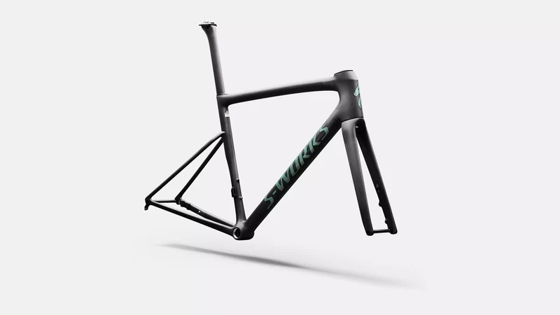S-WORKS Tarmac SL8 Rahmenset | rtp raw carbon / gloss premium fjord