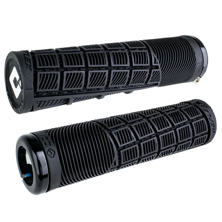 ODI Reflex XL V2.1 Lock-On Griffe | black/black