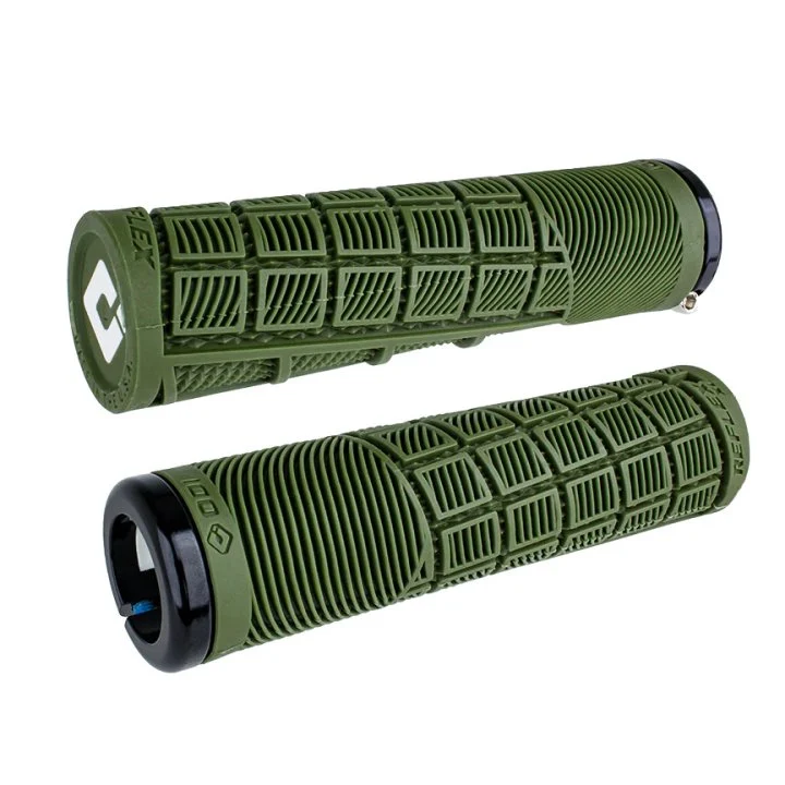 ODI Reflex XL V2.1 Lock-On Griffe | olive/black