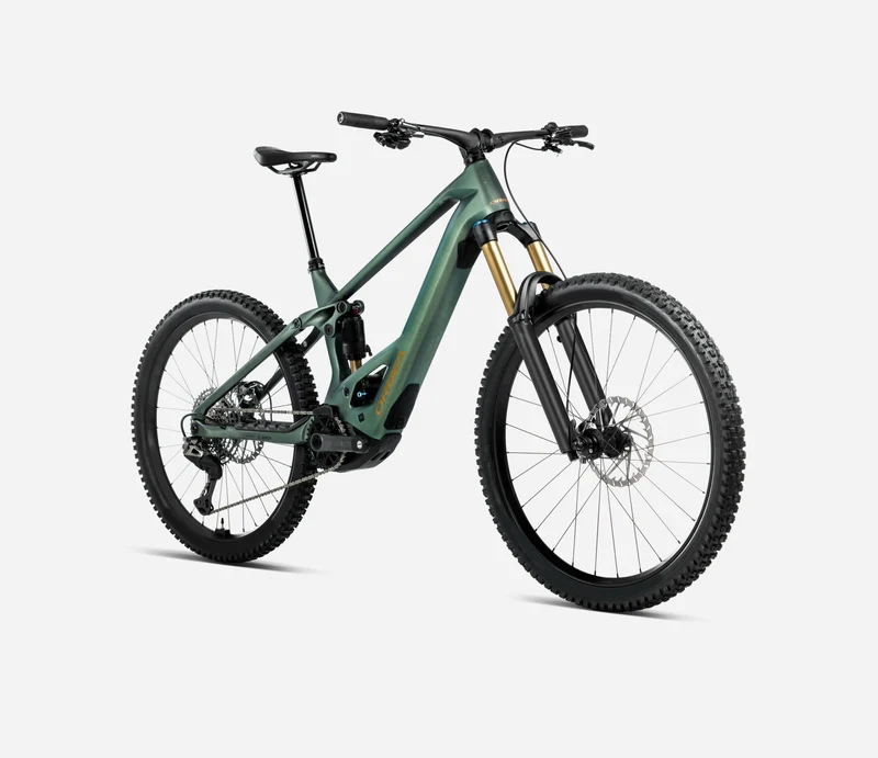 ORBEA Wild M10 Mullet | seaweed carbon view - ab April 2026