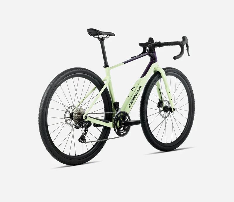 ORBEA Terra M35 Team | acid gum/fantasy purple carbon view - ab April 2026