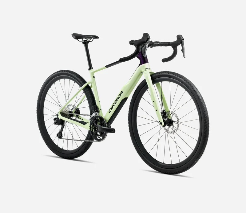 ORBEA Terra M35 Team | acid gum/fantasy purple carbon view - ab April 2026