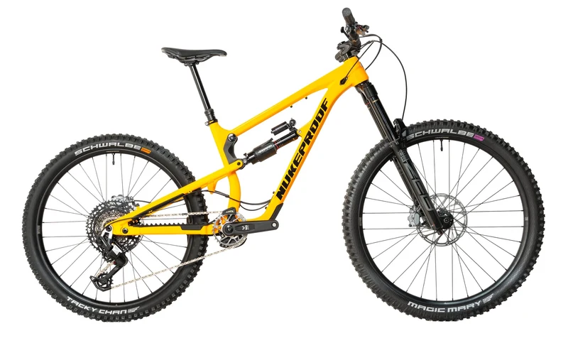 NUKEPROOF Mega 297/290 Alloy Pro | yellow/black