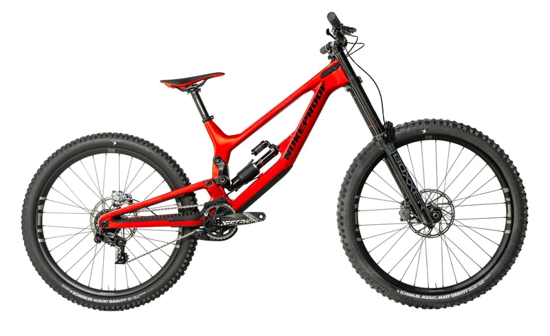 NUKEPROOF Dissent Carbon Pro 297 | red/black