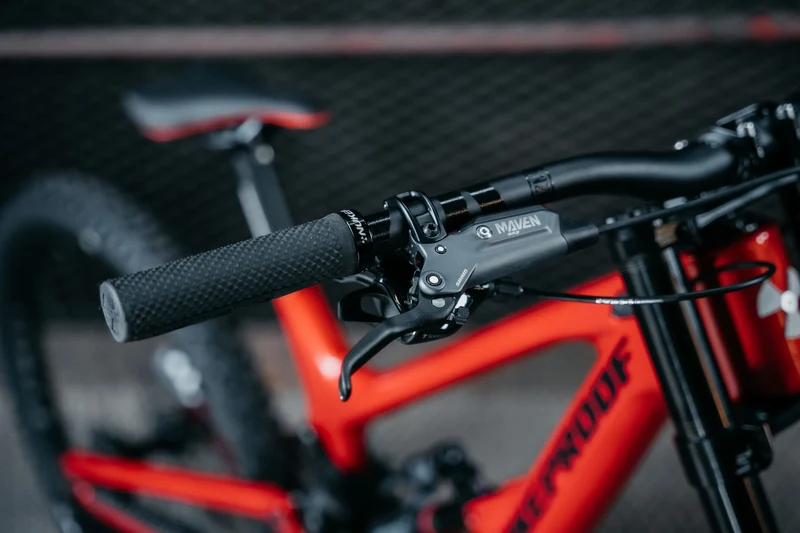 NUKEPROOF Dissent Carbon Pro 297 | red/black