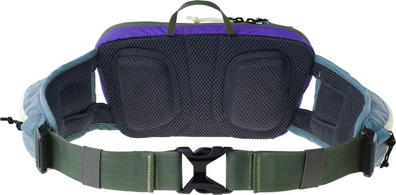 EVOC Hip Pouch | steel/violet/dark olive