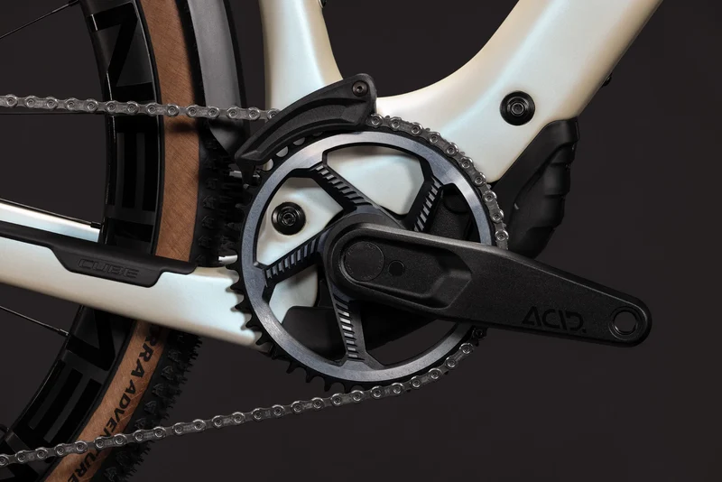 Cube Nuroad Hybrid C:62 SLX 400X FE glintsand´n´black 2027