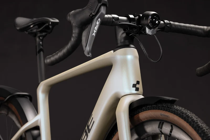 Cube Nuroad Hybrid C:62 SLX 400X FE glintsand´n´black 2027