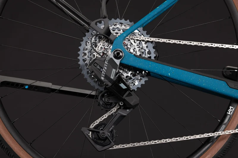Cube Nuroad Hybrid C:62 EXC 400X FE tropicalteal´n´black 2027