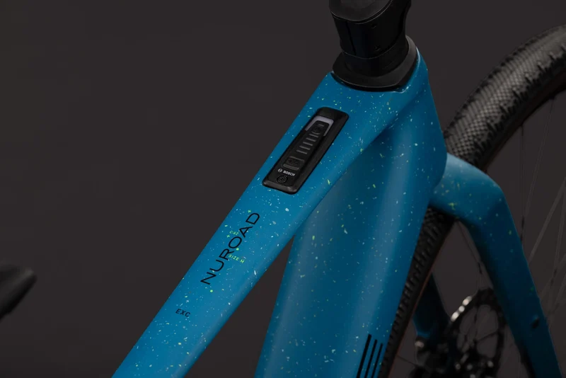 Cube Nuroad Hybrid C:62 EXC 400X tropicalteal´n´black 2027