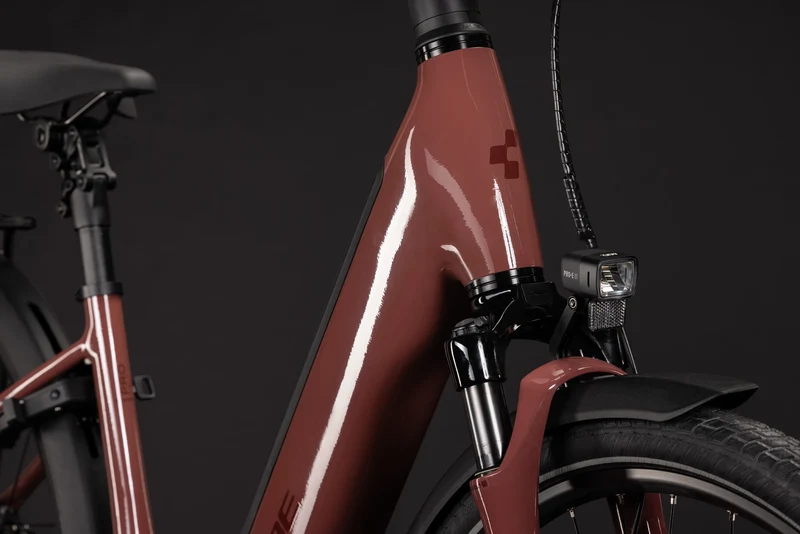 Cube Supreme Hybrid Comfort Pro 600 burgundy´n´claret EE 2027
