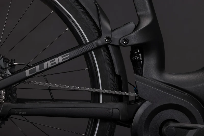 Cube Kathmandu Hybrid ONE11 HPC SLT 800 carbon´n´silverdust EE 2027