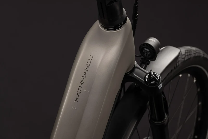 Cube Kathmandu Hybrid SLX 800 flashstone´n´chrome EE 2027