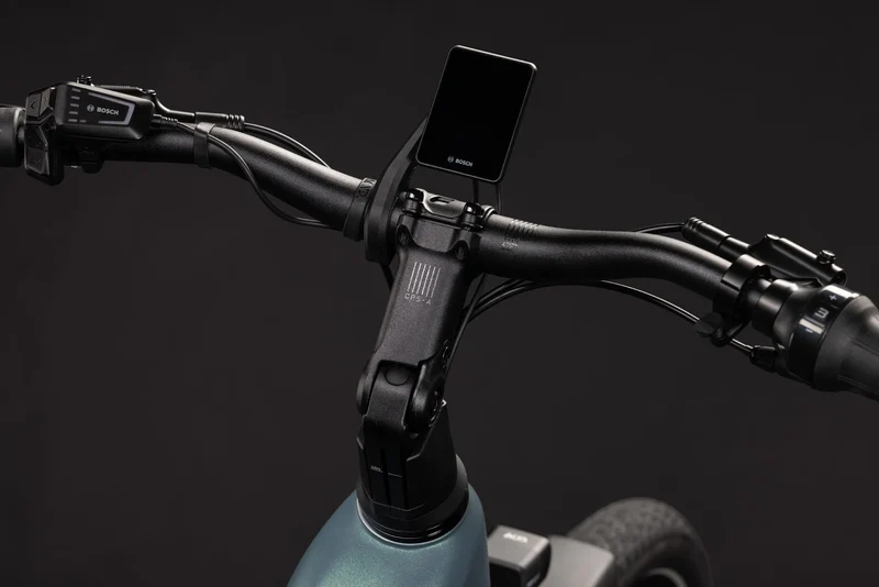 Cube Touring Hybrid Deluxe SLX 800 greengranit´n´green EE 2027