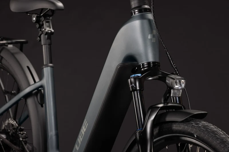 Cube Touring Hybrid Deluxe SLX 800 slabgrey´n´chrome EE 2027