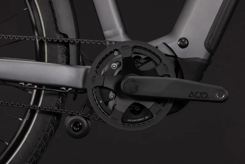 Cube Touring Hybrid Deluxe SLX 800 slabgrey´n´chrome 2027