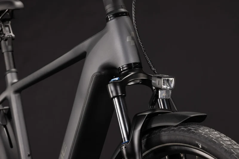 Cube Touring Hybrid Deluxe SLX 800 slabgrey´n´chrome 2027