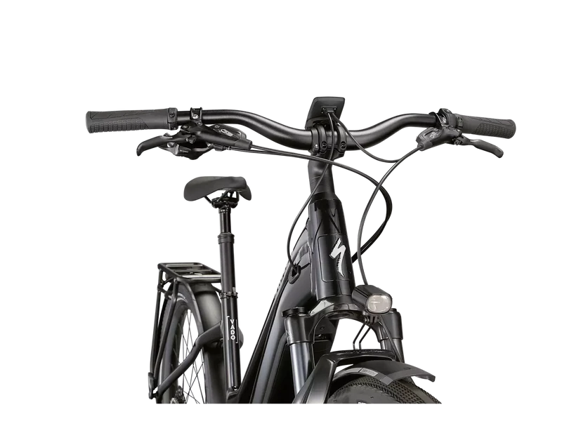 Specialized Turbo Vado 5.0 Step-Through White Mountains / Black Reflective