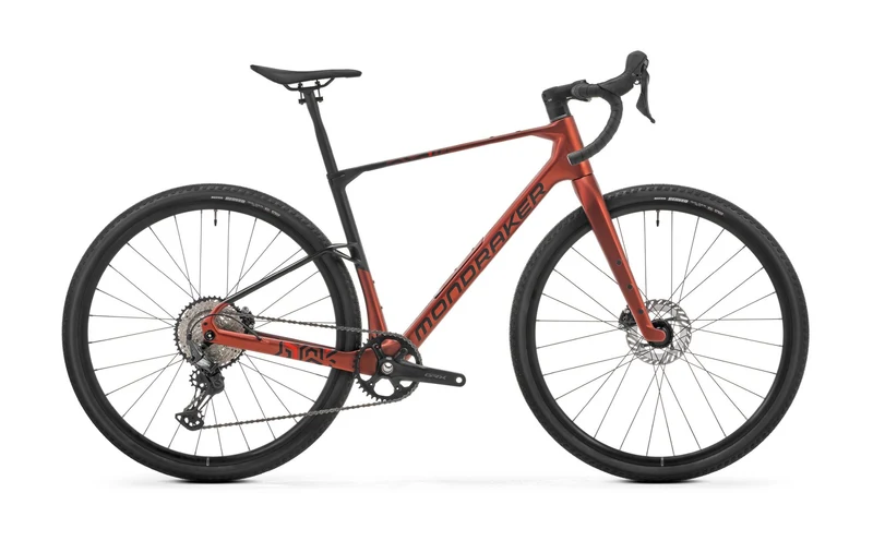 Mondraker Arid Carbon Rot/Schwarz
