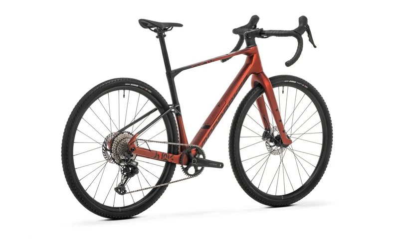 Mondraker Arid Carbon Rot/Schwarz