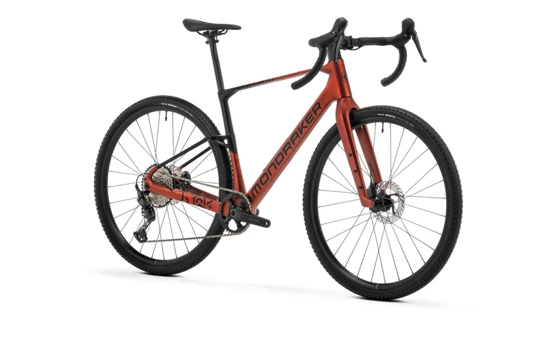 Mondraker Arid Carbon Rot/Schwarz