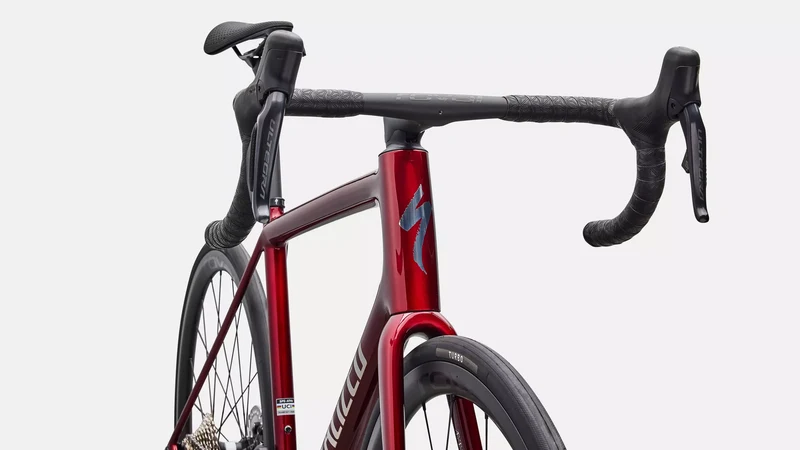SPECIALIZED Aethos 2 Pro SHIMANO | gloss red sky / chrome