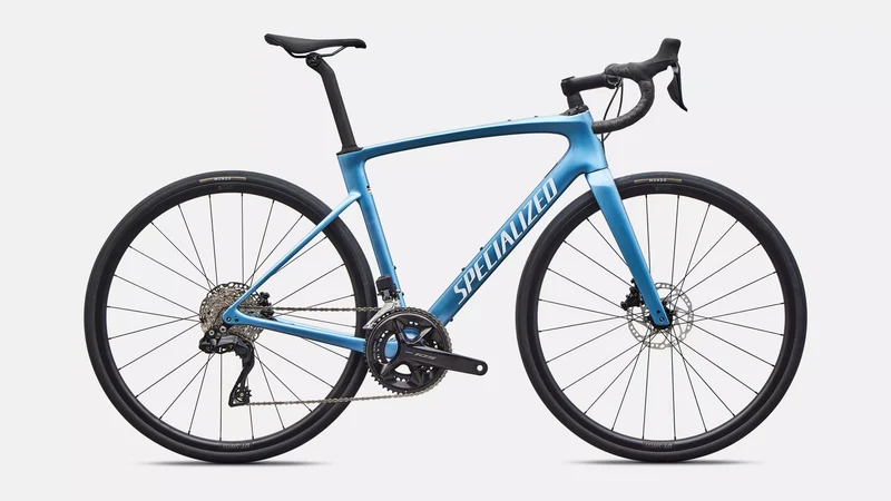 SPECIALIZED Roubaix SL8 Comp SHIMANO | gloss glacial metallic/white