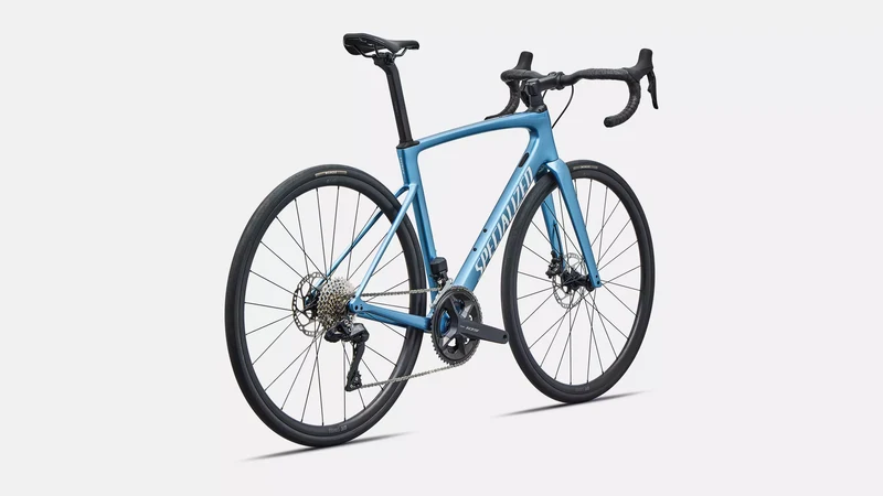SPECIALIZED Roubaix SL8 Comp SHIMANO | gloss glacial metallic/white