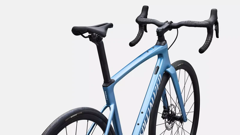 SPECIALIZED Roubaix SL8 Comp SHIMANO | gloss glacial metallic/white