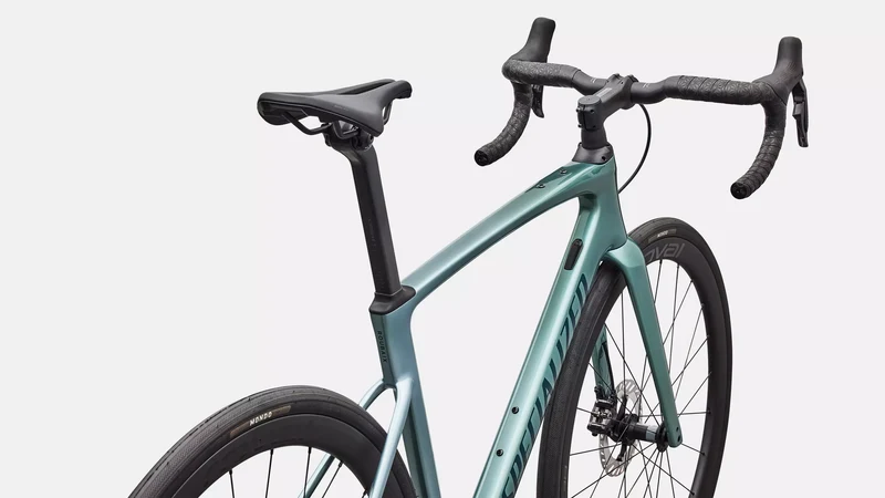SPECIALIZED Roubaix SL8 Expert SHIMANO | gloss fjord metallic/white pearl fade/emerald metallic