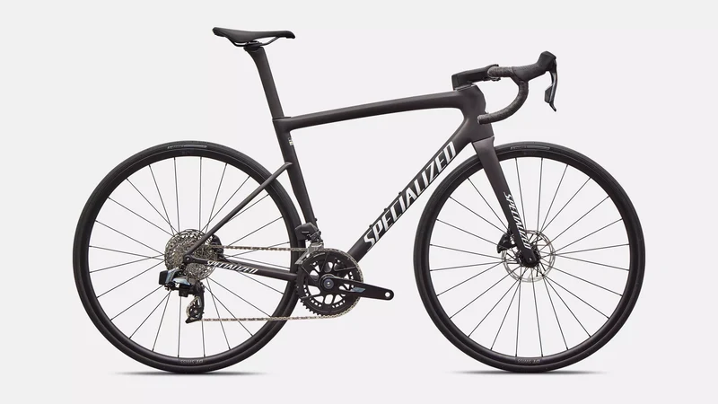 SPECIALIZED Tarmac SL8 Comp SRAM | satin carbon/white