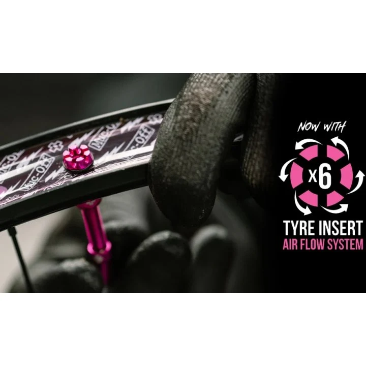 MUC-OFF Muc Off Tubeless Valve Kit V2 Universal | black