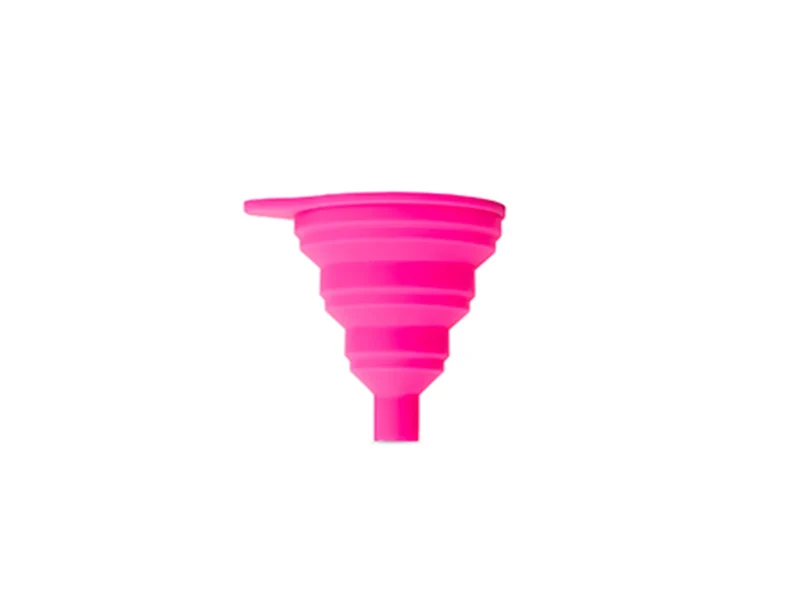 MUC-OFF Collapsible Silicone Funnel - small