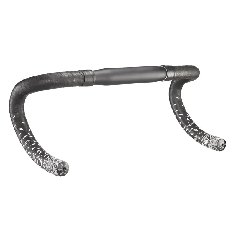 SUPACAZ Lenkerband Super Sticky Kush Star Fade | white/black