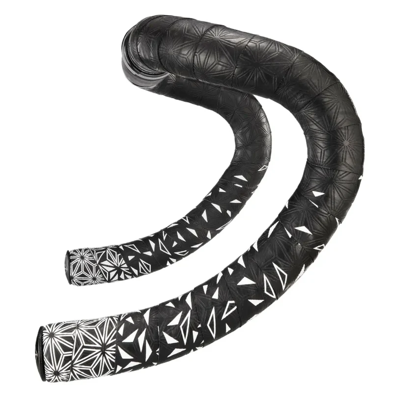 SUPACAZ Lenkerband Super Sticky Kush Star Fade | white/black