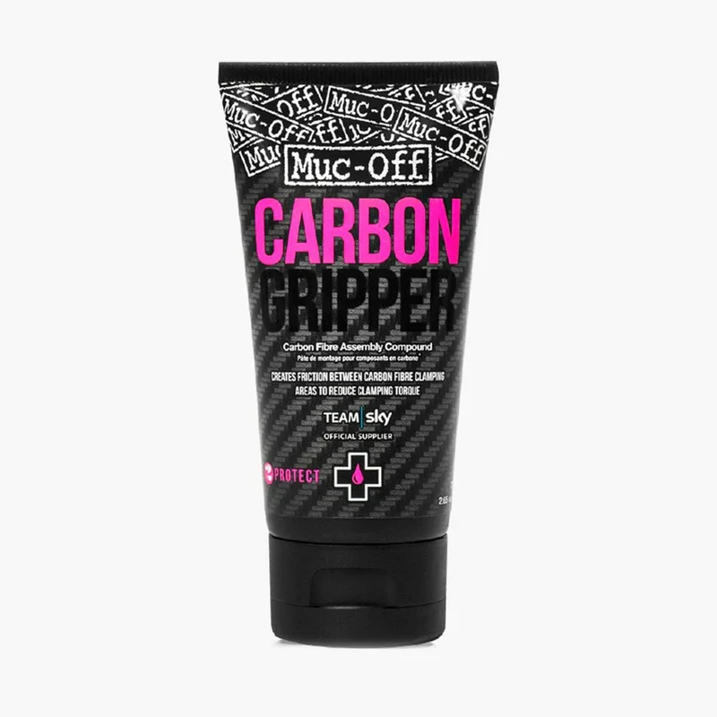 MUC-OFF Carbon Gripper - 75 g