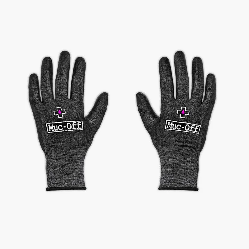 MUC-OFF Mechanics Glove | black/grey