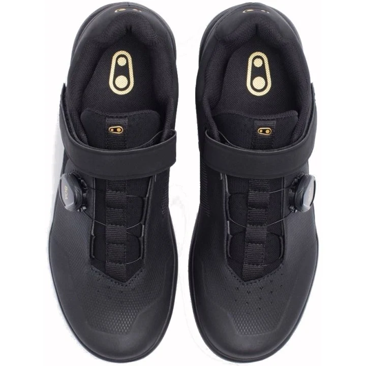 CRANKBROTHERS Stamp BOA® MTB Schuhe | black/gold