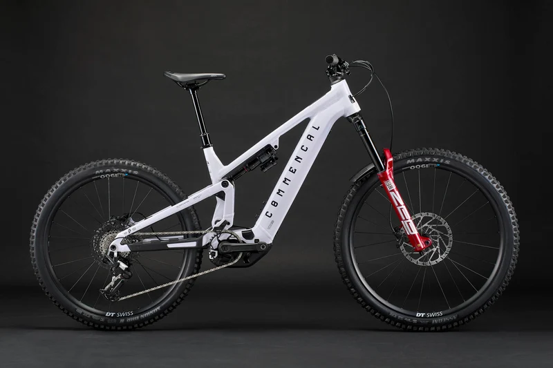 COMMENCAL Meta Power SX 800 Rockshox | pure white