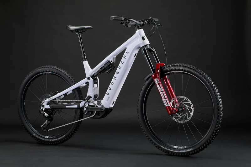 COMMENCAL Meta Power SX 800 Rockshox | pure white