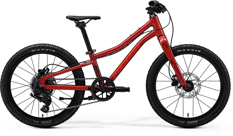 MERIDA Matts Jr. 20+ | dark strawberry/race red/black
