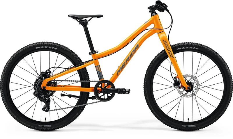 MERIDA Matts Jr. 24+ | silk orange/steel blue/grey