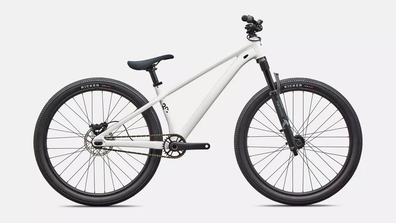 SPECIALIZED P.3 Dirtbike | satin metallic white silver / metallic obsidian