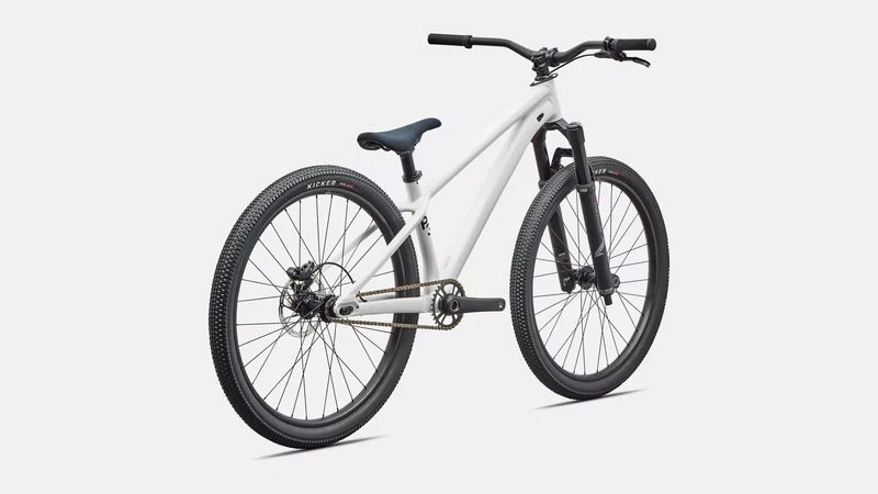 SPECIALIZED P.3 Dirtbike | satin metallic white silver / metallic obsidian