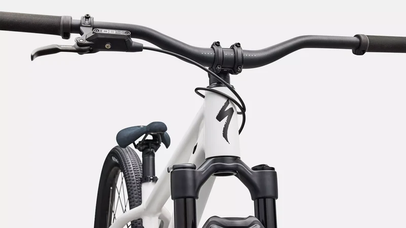 SPECIALIZED P.3 Dirtbike | satin metallic white silver / metallic obsidian