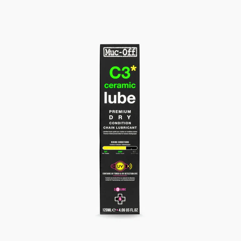 MUC-OFF C3 Dry Ceramic Lube - 120 ml